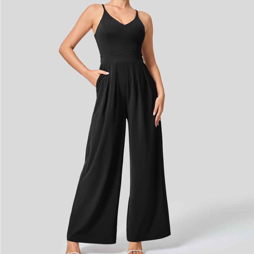 Breezeful™ Backless Jumpsuit